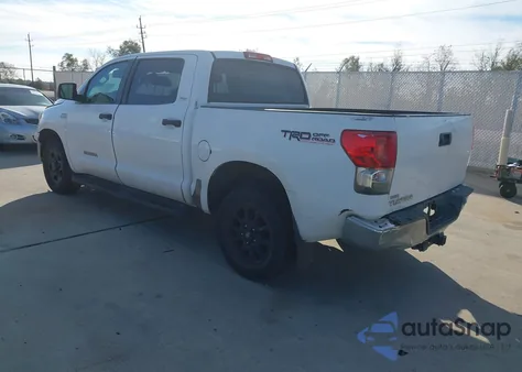 2010 Toyota Tundra Grade 5.7L V8 from USA, damaged, VIN 5TFEY5F15AX097748